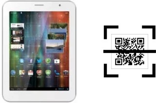 Comment lire les codes QR sur un Prestigio MultiPad 4 Ultimate 8.0 3G ?