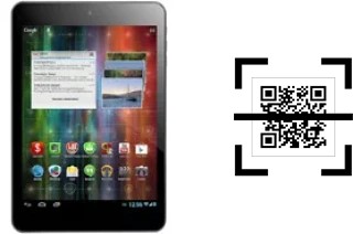 Comment lire les codes QR sur un Prestigio Multipad 4 Quantum 7.85 ?