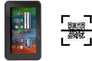 Comment lire les codes QR sur un Prestigio MultiPad 7.0 Prime Duo 3G ?