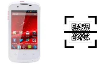 Comment lire les codes QR sur un Prestigio MultiPhone 3540 Duo ?