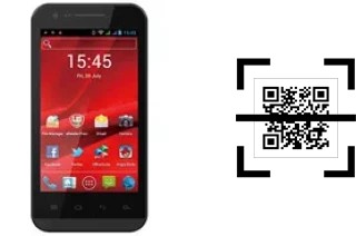 Comment lire les codes QR sur un Prestigio MultiPhone 4040 Duo ?