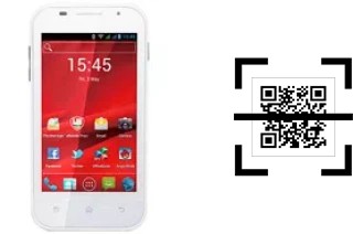 Comment lire les codes QR sur un Prestigio MultiPhone 4044 Duo ?