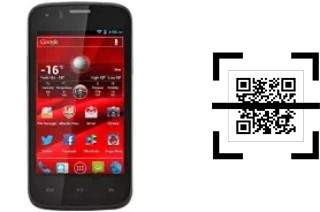 Comment lire les codes QR sur un Prestigio MultiPhone 4055 Duo ?