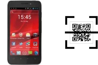 Comment lire les codes QR sur un Prestigio MultiPhone 4300 Duo ?