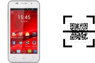 Comment lire les codes QR sur un Prestigio MultiPhone 4322 Duo ?