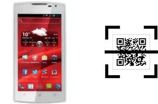 Comment lire les codes QR sur un Prestigio MultiPhone 4500 Duo ?