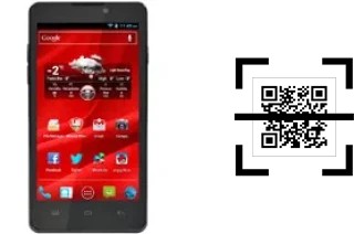 Comment lire les codes QR sur un Prestigio MultiPhone 4505 Duo ?