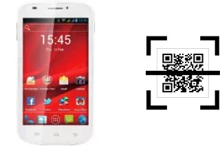 Comment lire les codes QR sur un Prestigio MultiPhone 5000 Duo ?