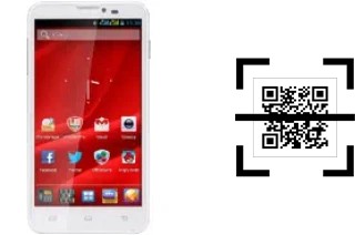 Comment lire les codes QR sur un Prestigio MultiPhone 5300 Duo ?