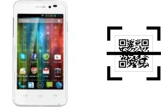 Comment lire les codes QR sur un Prestigio MultiPhone 5400 Duo ?