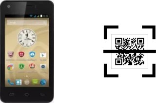 Comment lire les codes QR sur un Prestigio MultiPhone 5454 DUO ?