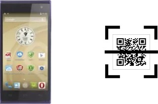 Comment lire les codes QR sur un Prestigio MultiPhone 5455 DUO ?