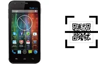 Comment lire les codes QR sur un Prestigio MultiPhone 5501 Duo ?