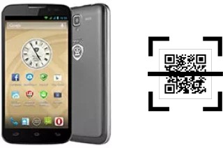 Comment lire les codes QR sur un Prestigio MultiPhone 5503 Duo ?