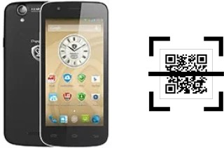 Comment lire les codes QR sur un Prestigio MultiPhone 5504 Duo ?