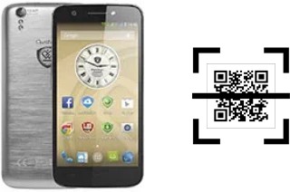 Comment lire les codes QR sur un Prestigio MultiPhone 5508 Duo ?