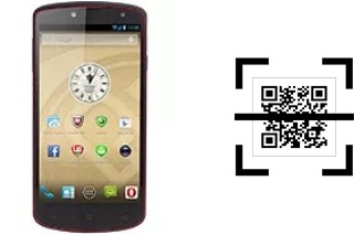 Comment lire les codes QR sur un Prestigio MultiPhone 7500 ?