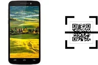 Comment lire les codes QR sur un Prestigio MultiPhone 7600 Duo ?