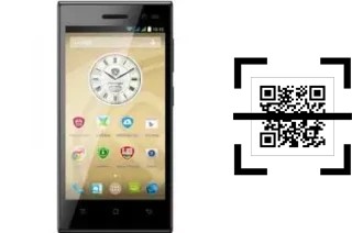 Comment lire les codes QR sur un Prestigio Muze A3 ?