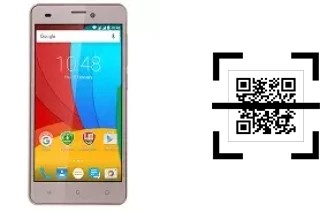 Comment lire les codes QR sur un Prestigio Muze A5 ?