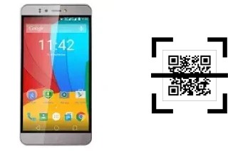 Comment lire les codes QR sur un Prestigio Muze A7 ?