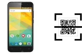 Comment lire les codes QR sur un Prestigio Muze B3 ?