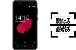 Comment lire les codes QR sur un Prestigio Muze B5 ?