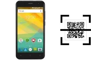 Comment lire les codes QR sur un Prestigio Muze B7 ?