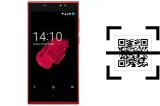 Comment lire les codes QR sur un Prestigio Muze C5 ?