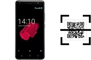 Comment lire les codes QR sur un Prestigio Muze D5 LTE ?