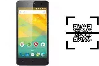 Comment lire les codes QR sur un Prestigio Muze G3 LTE ?