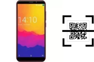 Comment lire les codes QR sur un Prestigio Muze V3 LTE ?