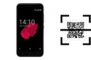 Comment lire les codes QR sur un Prestigio Muze X5 LTE ?