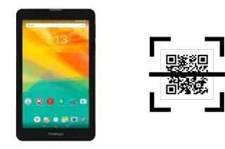 Comment lire les codes QR sur un Prestigio Wize 3427 3G ?