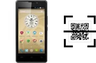 Comment lire les codes QR sur un Prestigio Wize A3 ?