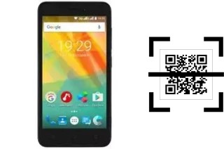 Comment lire les codes QR sur un Prestigio Wize G3 ?