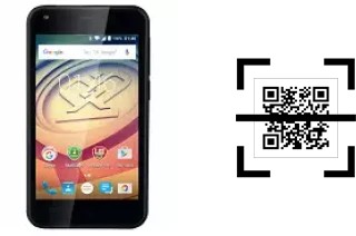 Comment lire les codes QR sur un Prestigio Wize L3 ?