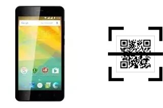 Comment lire les codes QR sur un Prestigio Wize NK3 ?