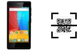 Comment lire les codes QR sur un Prestigio Wize O3 ?