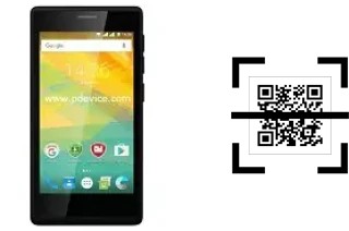 Comment lire les codes QR sur un Prestigio Wize OK3 ?