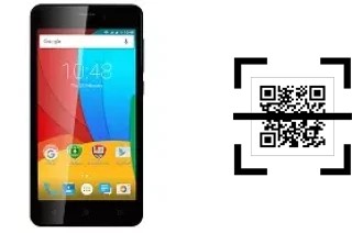 Comment lire les codes QR sur un Prestigio Wize P3 ?