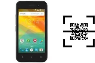 Comment lire les codes QR sur un Prestigio Wize R3 ?