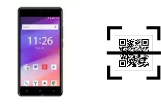 Comment lire les codes QR sur un Prestigio Wize V3 ?