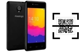 Comment lire les codes QR sur un Prestigio Wize YA3 ?