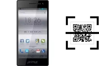 Comment lire les codes QR sur un PRIMUX Primux Sigma ?