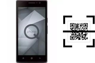 Comment lire les codes QR sur un QBell QPhone 5-1 ?