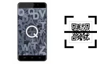 Comment lire les codes QR sur un QBell QPhone 5-4 ?