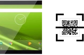 Comment lire les codes QR sur un Qilive tablet Q10 ?