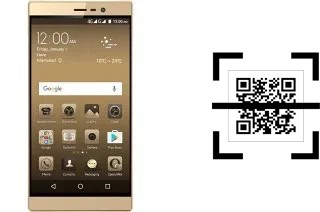 Comment lire les codes QR sur un QMobile E1 ?