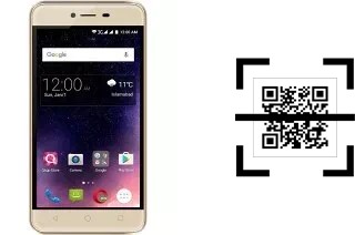 Comment lire les codes QR sur un QMobile Energy X2 ?